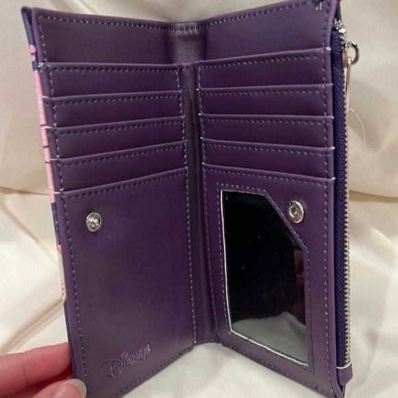 Buckle Down X Disney Tiana Bi-fold Purple Wallet NWT Tiana’s Place Princess Frog - Picture 8 of 8